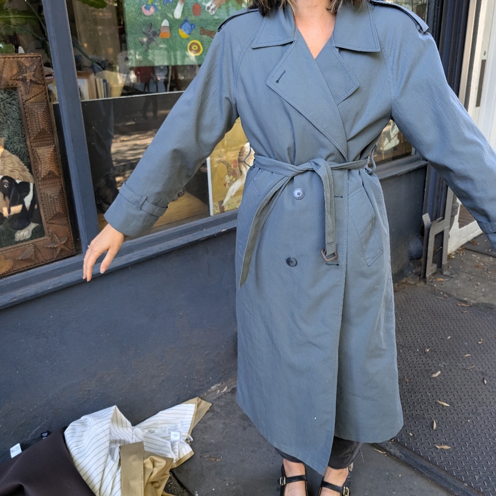 Vintage London Fog Trench Coat